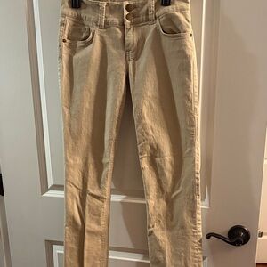 Cabi jeans  Classic Tan Women's Jeans